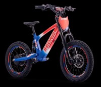 Elektrisches Laufrad Sedna SX 18" Blau/Weiß/Rot