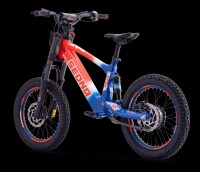 Elektrisches Laufrad Sedna SX 18" Blau/Weiß/Rot