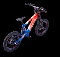 Elektrisches Laufrad Sedna SX 18" Blau/Weiß/Rot