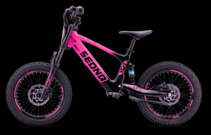 Elektrisches Laufrad Sedna SX 18" Pink