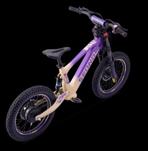 Elektrisches Laufrad Sedna SX 18" Lila