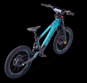 Elektrisches Laufrad Sedna SX 20" Blau