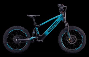 Elektrisches Laufrad Sedna SX 20" Blau