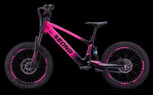 Elektrisches Laufrad Sedna SX 20" Pink