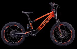 Elektrisches Laufrad Sedna SX 20" Orange