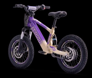 Elektrisches Laufrad Sedna SX 16" Lila