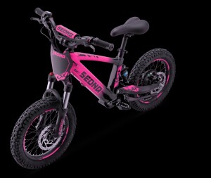 Elektrisches Laufrad Sedna SX 16" Pink