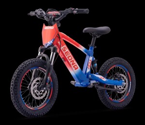 Elektrisches Laufrad Sedna SX 16" Blau/Weiß/Rot