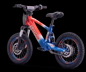 Elektrisches Laufrad Sedna SX 16" Blau/Weiß/Rot