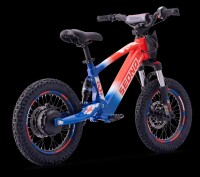 Elektrisches Laufrad Sedna SX 16" Blau/Weiß/Rot