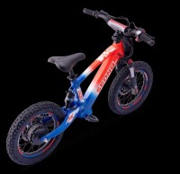 Elektrisches Laufrad Sedna SX 16" Blau/Weiß/Rot