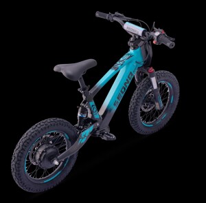 Elektrisches Laufrad Sedna SX 16" Blau