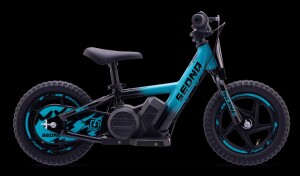 Elektrisches Laufrad Sedna MX 12" Blau