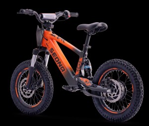 Elektrisches Laufrad Sedna SX 16" Orange