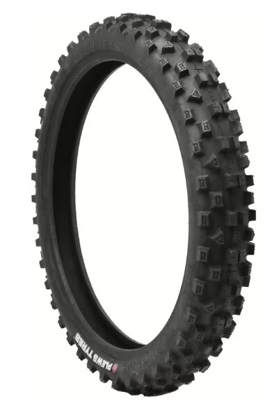PLEWS TYRES Reifen "EN1 Enduro GP + EN1 Extreme / The Tough One" 90/100-21 57M TT, Enduro GP Extreme, vorne
