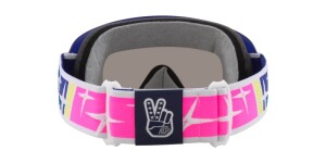 OAKLEY O-Frame MX TLD Speed Stars - Dark Smoked lens