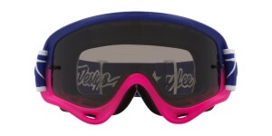 OAKLEY O-Frame MX TLD Speed Stars - Dark Smoked lens