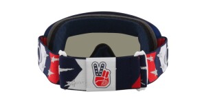 OAKLEY O-Frame MX TLD RWB Stars - Dark Smoked lens