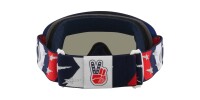 OAKLEY O-Frame MX TLD RWB Stars - Dark Smoked lens