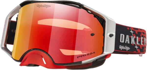 OAKLEY Airbrake MX Brille - TLD Black Holo Glas Prizm Torch