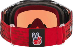 OAKLEY Airbrake MX Brille - TLD Black Holo Glas Prizm Torch