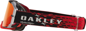 OAKLEY Airbrake MX Brille - TLD Black Holo Glas Prizm Torch