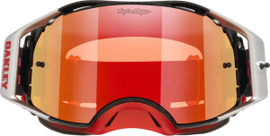 OAKLEY Airbrake MX Brille - TLD Black Holo Glas Prizm Torch