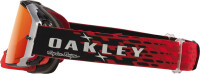 OAKLEY Airbrake MX Brille - TLD Black Holo Glas Prizm Torch