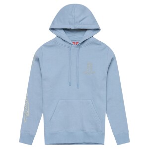 Troy Lee Design´s Peace OUT Hoody Woman Rauchblau