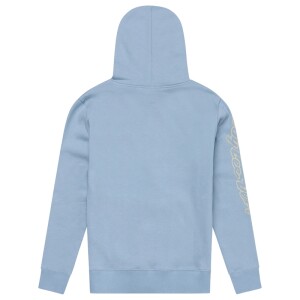 Troy Lee Design´s Peace OUT Hoody Woman Rauchblau