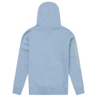 Troy Lee Design´s Peace OUT Hoody Woman Rauchblau