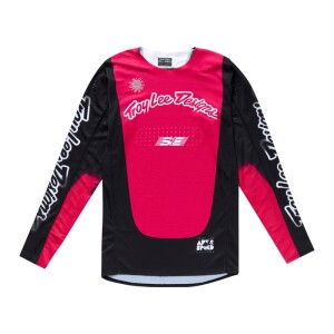 TROY LEE DESIGNS SE Pro Trikot - Ream Black