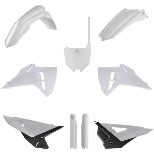 Plastikkit CRF250/450 2025- OEM Full Kit Weiß