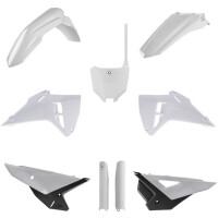 Plastikkit CRF250/450 2025- OEM Full Kit Weiß