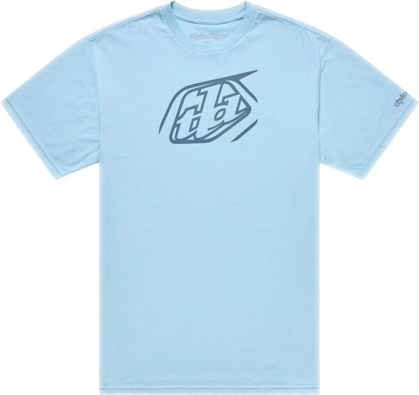 TROY LEE DESIGNS Badge T-Shirt - Dawn Blue
