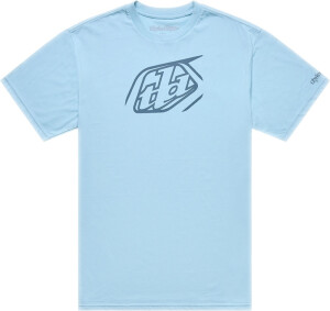 TROY LEE DESIGNS Badge T-Shirt - Dawn Blue