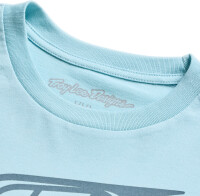 TROY LEE DESIGNS Badge T-Shirt - Dawn Blue