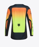 FOX 180 SHIELD JERSEY Kinder Flo Yellow