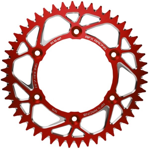 RFX Pro Series Elite Kettenrad Alu - 420 Rot SX65/TC65/MC65
