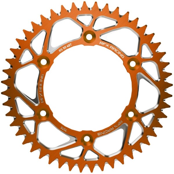 RFX Pro Series Elite Kettenrad Alu - 420 Orange SX65/TC65/MC65