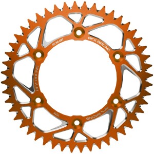 RFX Pro Series Elite Kettenrad Alu - 420 Orange...