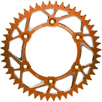 RFX Pro Series Elite Kettenrad Alu - 420 Orange SX65/TC65/MC65