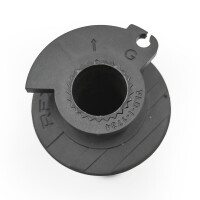 RFX Pro Series Lock-On Griff Schwarz Halb-Waffle