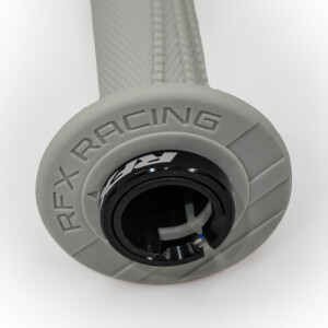 RFX Pro Series Look-On Griff Grau Halb Waffle