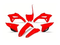 UFO Plastikkit  CRF250/22-24 450/21-24 OEM Rot