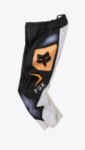FOX 180 NOBLE PANT YTH Schwarz/Weiß