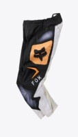 FOX 180 NOBLE PANT YTH Schwarz/Weiß