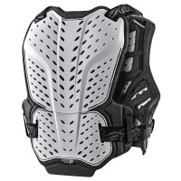 TROY LEE DESIGNS Rockfight Jugend-Brustprotektor – Weiß Einheitsgröße