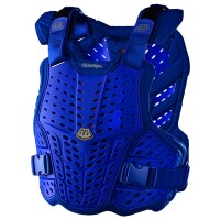 TROY LEE DESIGNS Rockfight Jugend-Brustprotektor – Blau Einheitsgröße