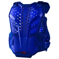 TROY LEE DESIGNS Rockfight Jugend-Brustprotektor – Blau Einheitsgröße
